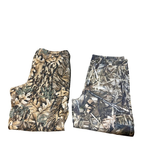 Whitewater Camo Pants Lot XL Long Combat Trousers Men’s Hunting Outdoor Apparel - Picture 2 of 16